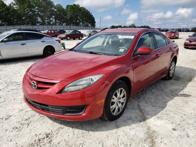 Photo 2 from auction – 2011 MAZDA 6 I with VIN 1YVHZ8BH6B5M10411
