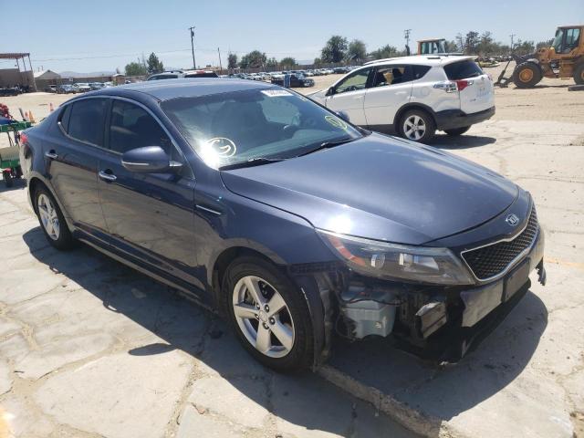Photo 1 from auction – 2015 KIA OPTIMA LX with VIN 5XXGM4A70FG482210