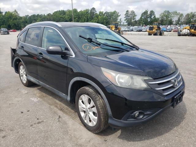 Photo 1 from auction – 2013 HONDA CR-V EXL with VIN 2HKRM4H77DH653552