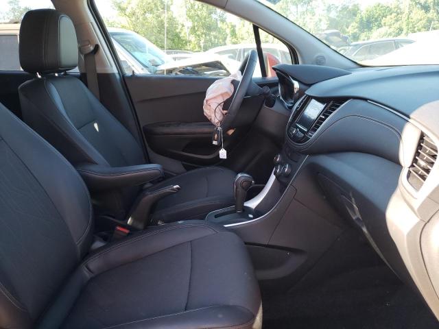 Photo 5 from auction – 2022 CHEVROLET TRAX 1LT with VIN KL7CJPSM9NB509449