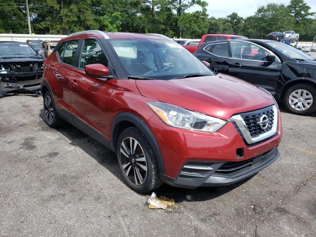 NISSAN KICKS SV 2020 with VIN 3N1CP5CV2LL522121 - Photo from auction