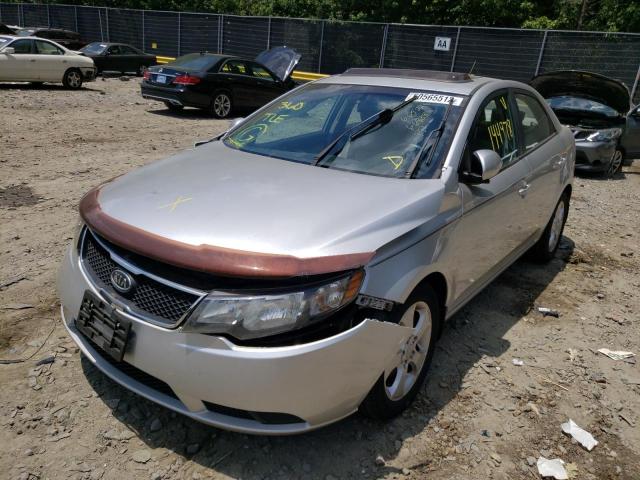 Photo 2 from auction – 2010 KIA FORTE EX with VIN KNAFU4A29A5127837