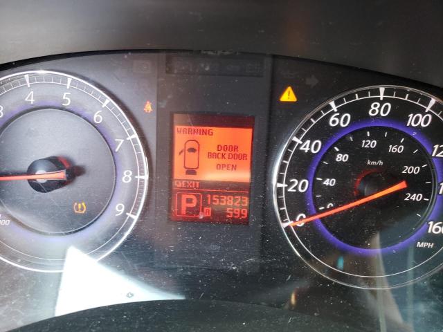 Photo 8 from auction – 2008 INFINITI EX35 BASE with VIN JNKAJ09E88M305250