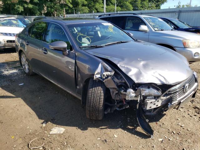 LEXUS GS 350 2014 with VIN JTHCE1BL2E5028211 - Photo from auction