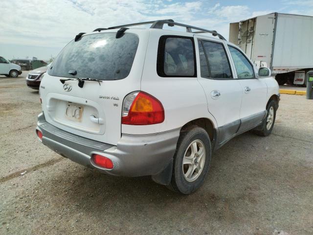 Photo 4 from auction – 2002 HYUNDAI SANTA FE with VIN KM8SC13D92U166982