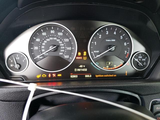Photo 8 from auction – 2015 BMW 328 I with VIN WBA3A5C55FP605207