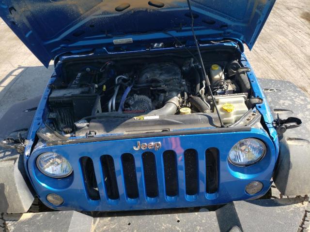 Photo 7 from auction – 2015 JEEP WRANGLER S with VIN 1C4AJWAG3FL745252