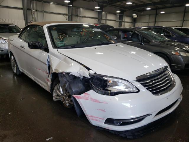 CHRYSLER 200 LIMITE 2011 with VIN 1C3BC7EGXBN588675 - Photo from auction