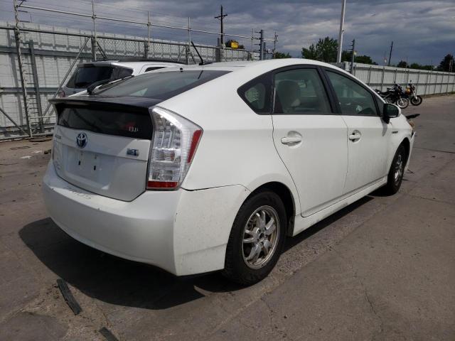 Photo 4 from auction – 2011 TOYOTA PRIUS with VIN JTDKN3DU5B1437580