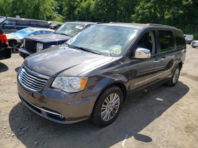 Photo 2 from auction – 2015 CHRYSLER TOWN & COU with VIN 2C4RC1CG2FR578936