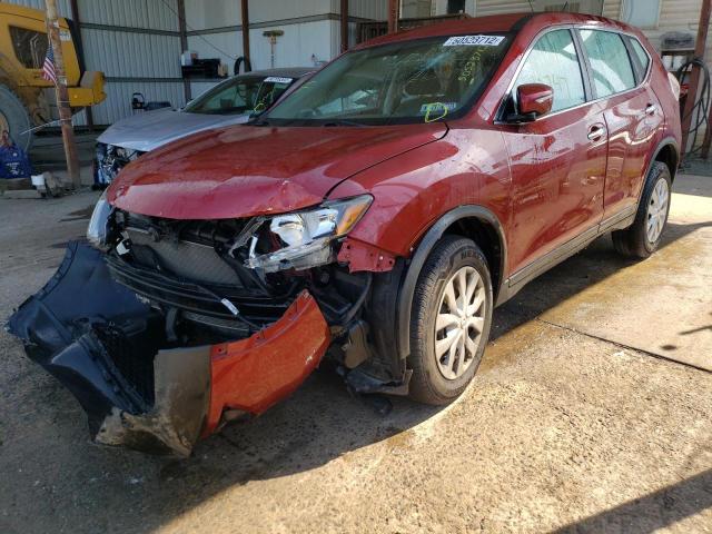 Photo 2 from auction – 2015 NISSAN ROGUE S with VIN KNMAT2MV4FP540366