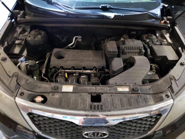 Photo 7 from auction – 2011 KIA SORENTO BA with VIN 5XYKTCA14BG166804