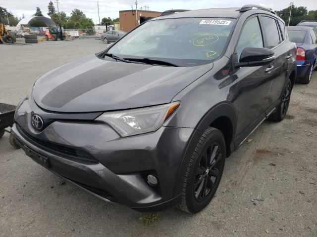 Photo 2 from auction – 2018 TOYOTA RAV4 ADVEN with VIN 2T3RFREV0JW739610
