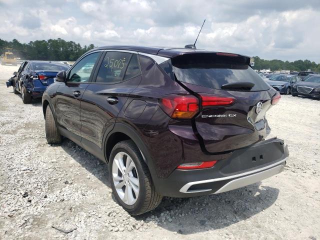 Photo 3 from auction – 2020 BUICK ENCORE GX with VIN KL4MMBS22LB080498