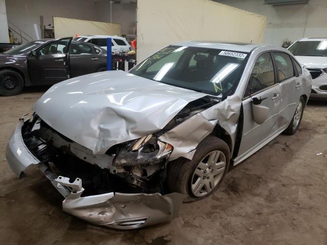 Photo 2 from auction – 2012 CHEVROLET IMPALA LT with VIN 2G1WG5E35C1168899