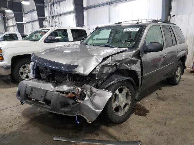 Photo 2 from auction – 2005 CHEVROLET TRAILBLAZE with VIN 1GNDT13S452329881