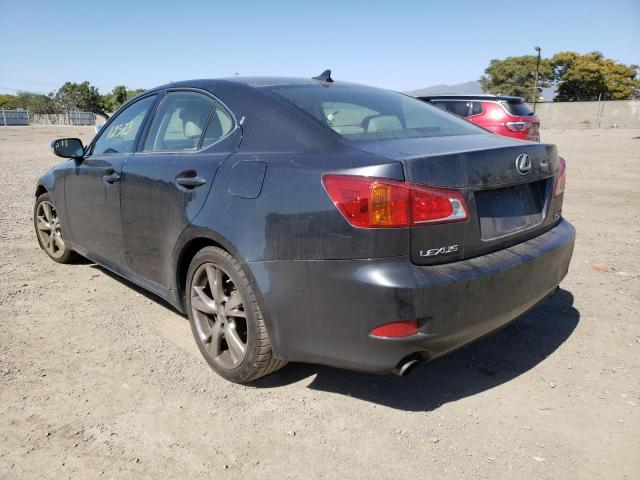 Photo 3 from auction – 2010 LEXUS IS 250 with VIN JTHBF5C22A2094288