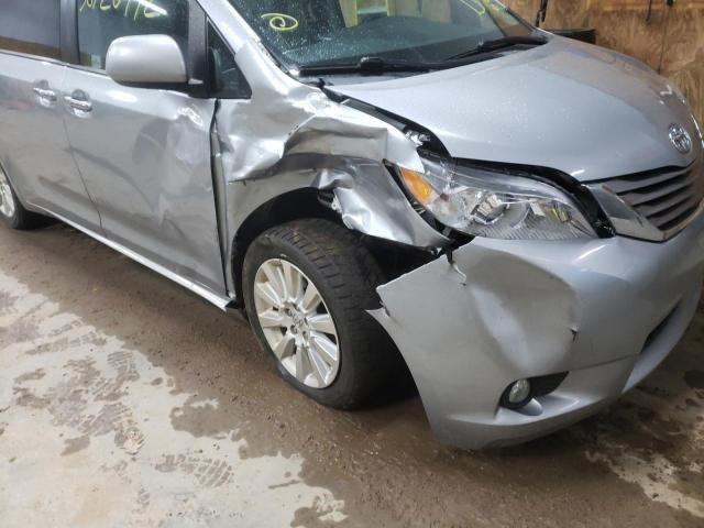 Photo 9 from auction – 2015 TOYOTA SIENNA XLE with VIN 5TDDK3DC6FS107237