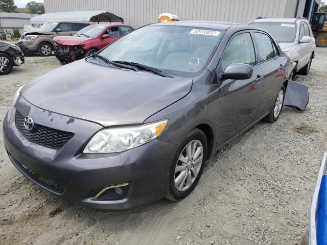 Photo 2 from auction – 2009 TOYOTA COROLLA BA with VIN JTDBL40E89J042801