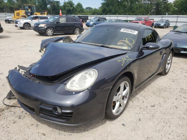 Photo 2 from auction – 2008 PORSCHE CAYMAN with VIN WP0AA298X8U760589