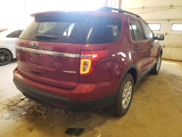 Photo 4 from auction – 2014 FORD EXPLORER with VIN 1FM5K7B8XEGC44633
