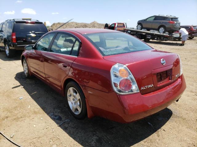 Photo 3 from auction – 2004 NISSAN ALTIMA with VIN 1N4AL11E44C163093