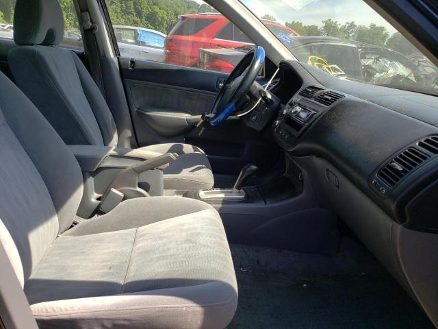 Photo 5 from auction – 2003 HONDA CIVIC LX with VIN 2HGES16513H500209