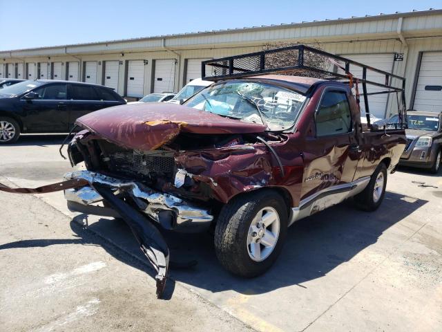 Photo 2 from auction – 2002 DODGE RAM 1500 with VIN 1D7HA16N22J147304