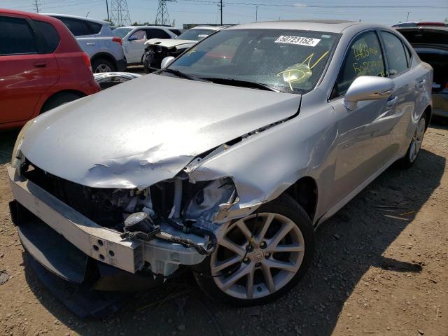 Photo 2 from auction – 2012 LEXUS IS 250 with VIN JTHCF5C21C5056816