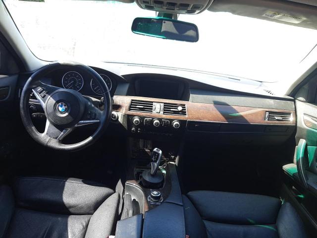 Photo 9 from auction – 2010 BMW 535 I with VIN WBANW1C56AC166134