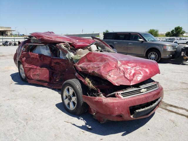 CHEVROLET IMPALA LT 2008 with VIN 2G1WT58KX81336929 - Photo from auction