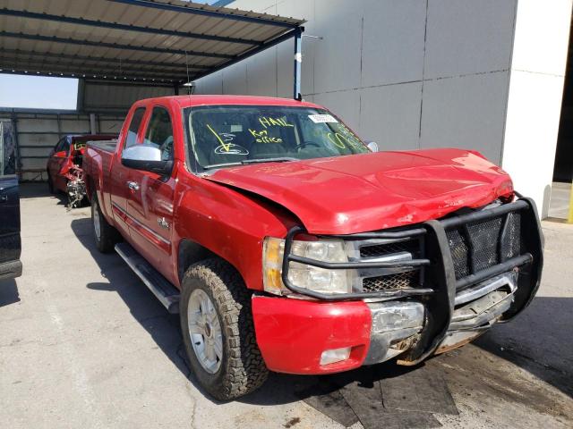 CHEVROLET SILVERADO 2011 with VIN 1GCRKSE23BZ257367 - Photo from auction