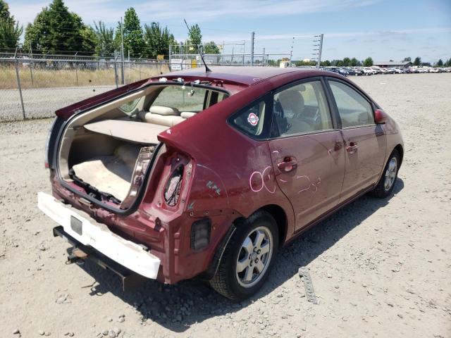 Photo 4 from auction – 2005 TOYOTA PRIUS with VIN JTDKB20UX57007604