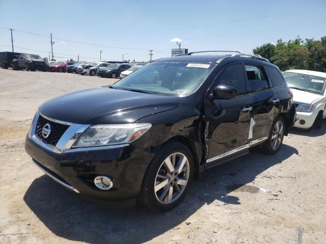 Photo 9 from auction – 2014 NISSAN PATHFINDER with VIN 5N1AR2MN3EC697337