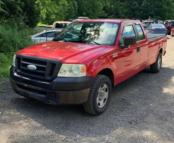 Photo 2 from auction – 2006 FORD F150 with VIN 1FTVX12516NB74414