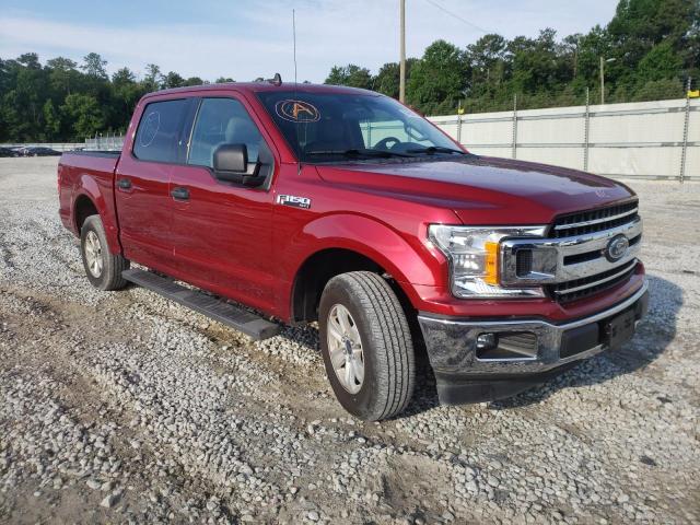 FORD F150 SUPER 2019 with VIN 1FTEW1C45KFC76537 - Photo from auction