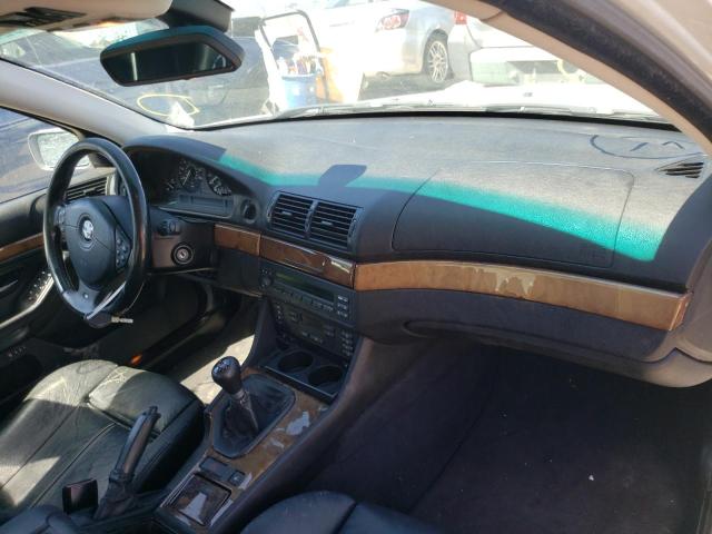 Photo 9 from auction – 2001 BMW 540 I with VIN WBADN53461GC96939