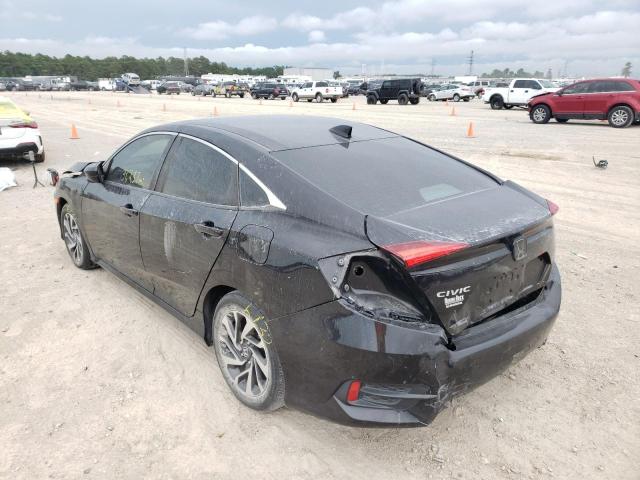 Photo 3 from auction – 2017 HONDA CIVIC with VIN 19XFC2F76HE061664