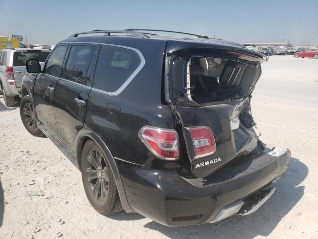 Photo 3 from auction – 2017 NISSAN ARMADA PLA with VIN JN8AY2NF6H9303091