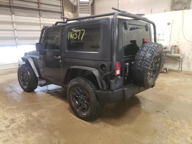 Photo 3 from auction – 2008 JEEP WRANGLER X with VIN 1J4FA24128L644593