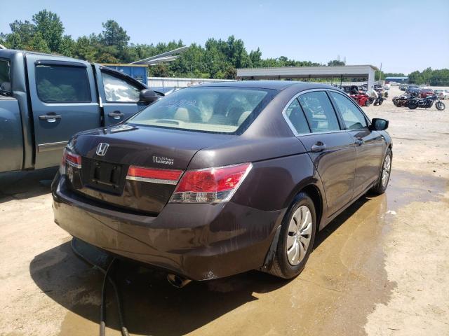 Photo 4 from auction – 2011 HONDA ACCORD LX with VIN 1HGCP2F32BA082902