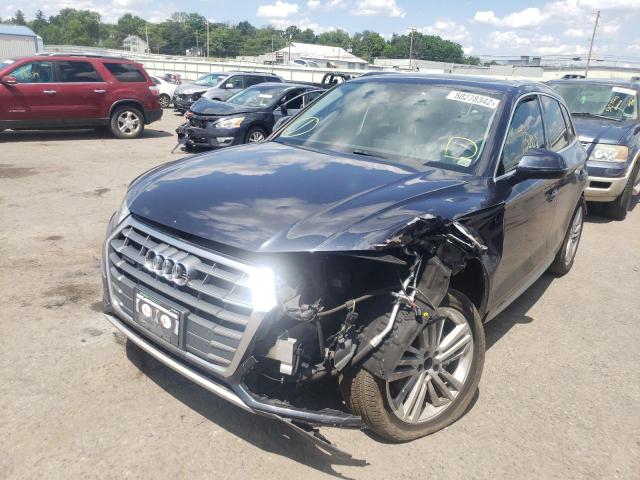 Photo 2 from auction – 2018 AUDI Q5 PREMIUM with VIN WA1BNAFY9J2083134
