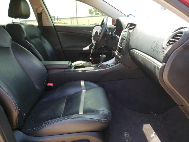 Photo 5 from auction – 2013 LEXUS IS 250 with VIN JTHBF5C29D5191782