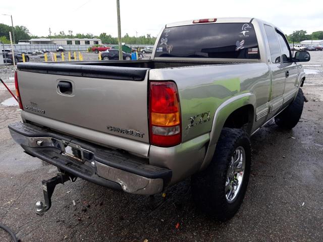 Photo 4 from auction – 2000 CHEVROLET SILVERADO with VIN 1GCEK19T6YZ321387