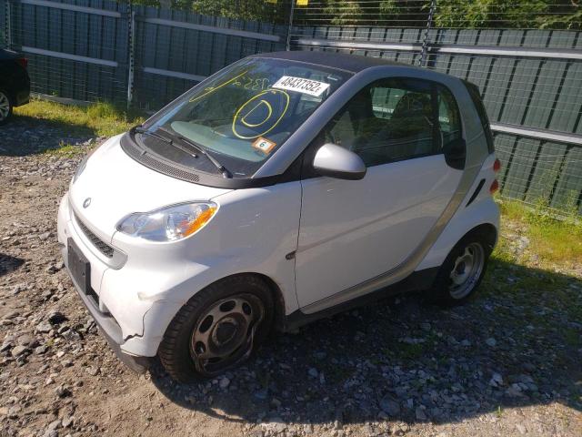 Photo 2 from auction – 2009 SMART FORTWO PUR with VIN WMEEJ31X89K294590