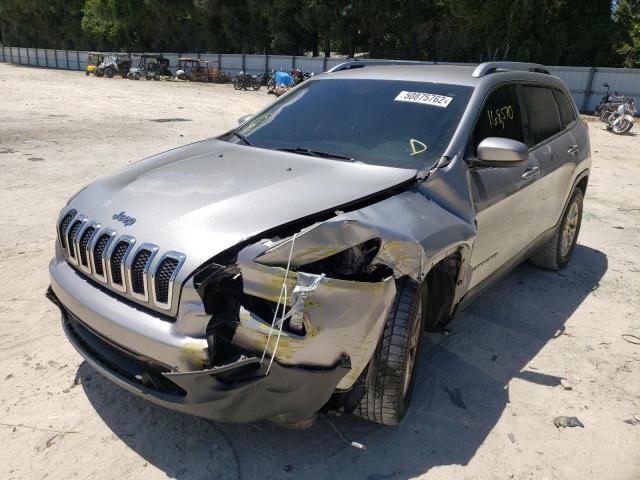 Photo 2 from auction – 2014 JEEP CHEROKEE L with VIN 1C4PJLCB6EW323807