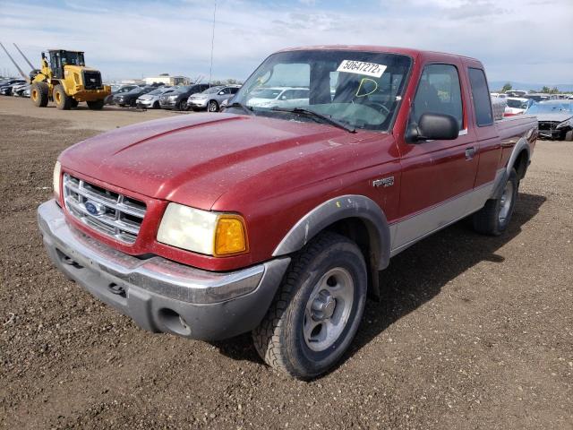 Photo 2 from auction – 2003 FORD RANGER SUP with VIN 1FTYR15E53PA83021