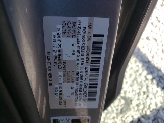 Photo 10 from auction – 2010 MAZDA 5 with VIN JM1CR2W30A0366221