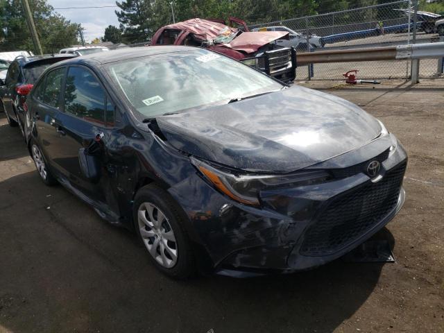 TOYOTA COROLLA LE 2020 with VIN 5YFEPRAE1LP062839 - Photo from auction