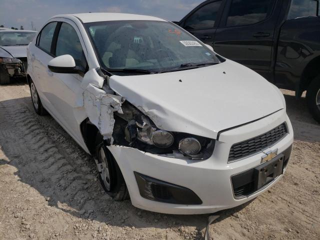 CHEVROLET SONIC 2013 with VIN 1G1JA5SH9D4149502 - Photo from auction